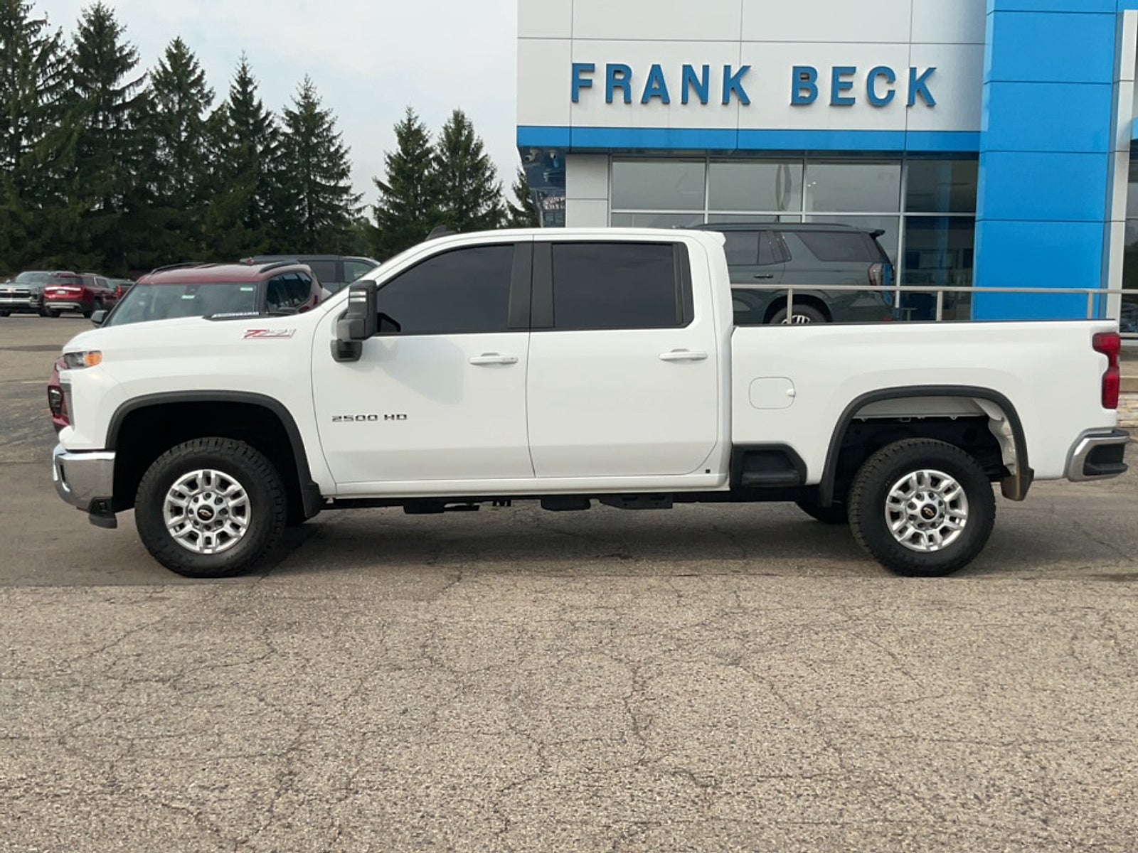 2024 Chevrolet Silverado 2500 HD LT