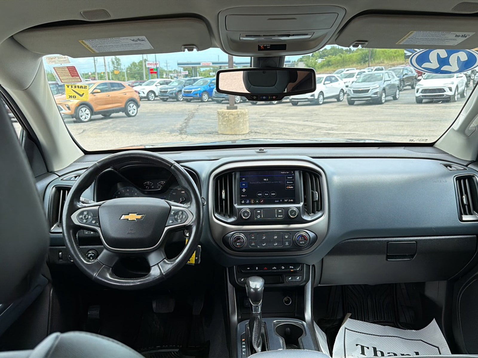2022 Chevrolet Colorado Z71