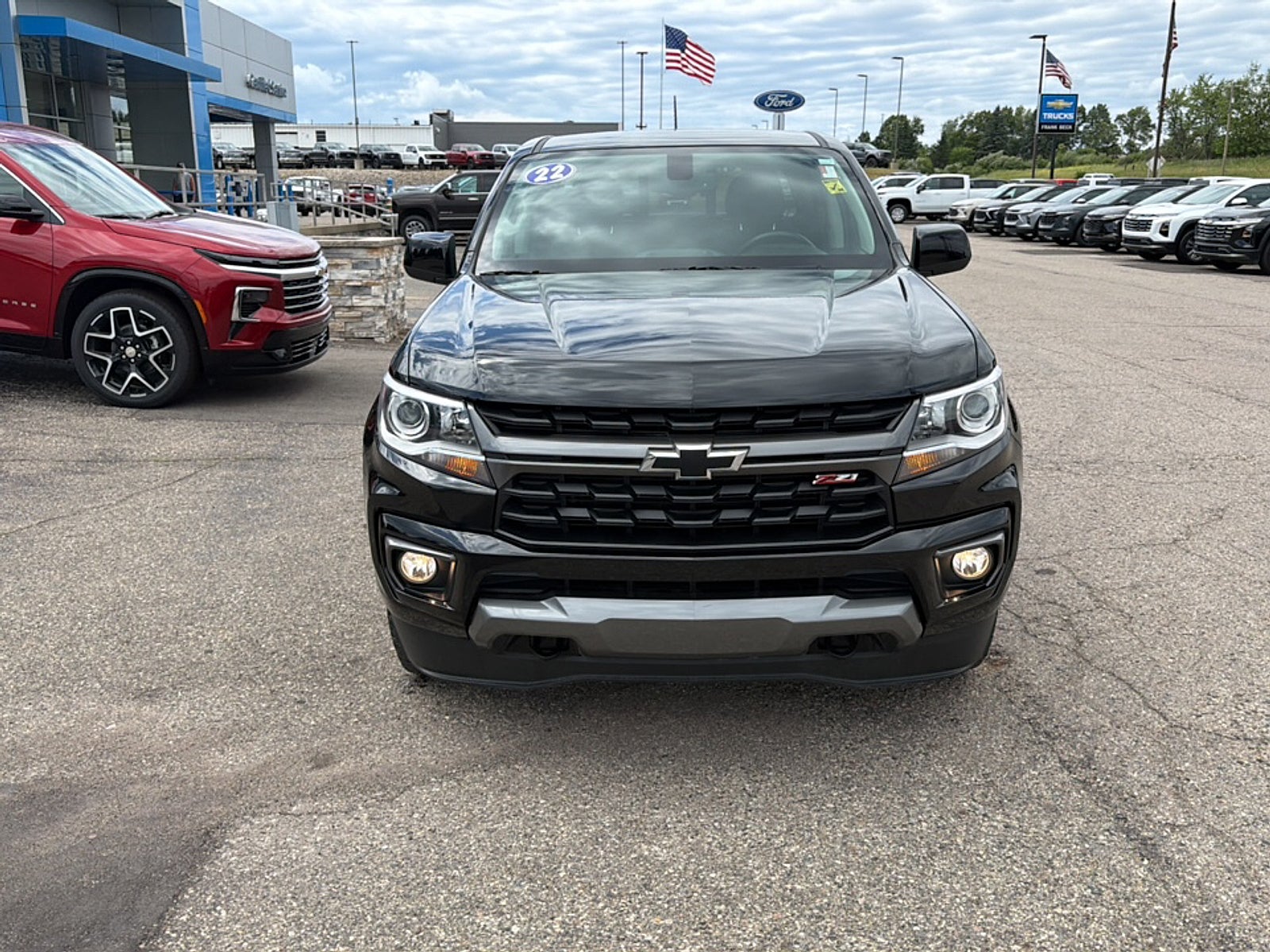2022 Chevrolet Colorado Z71