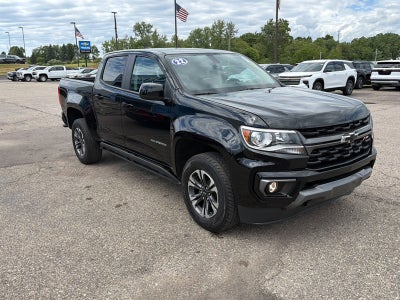 2022 Chevrolet Colorado Z71