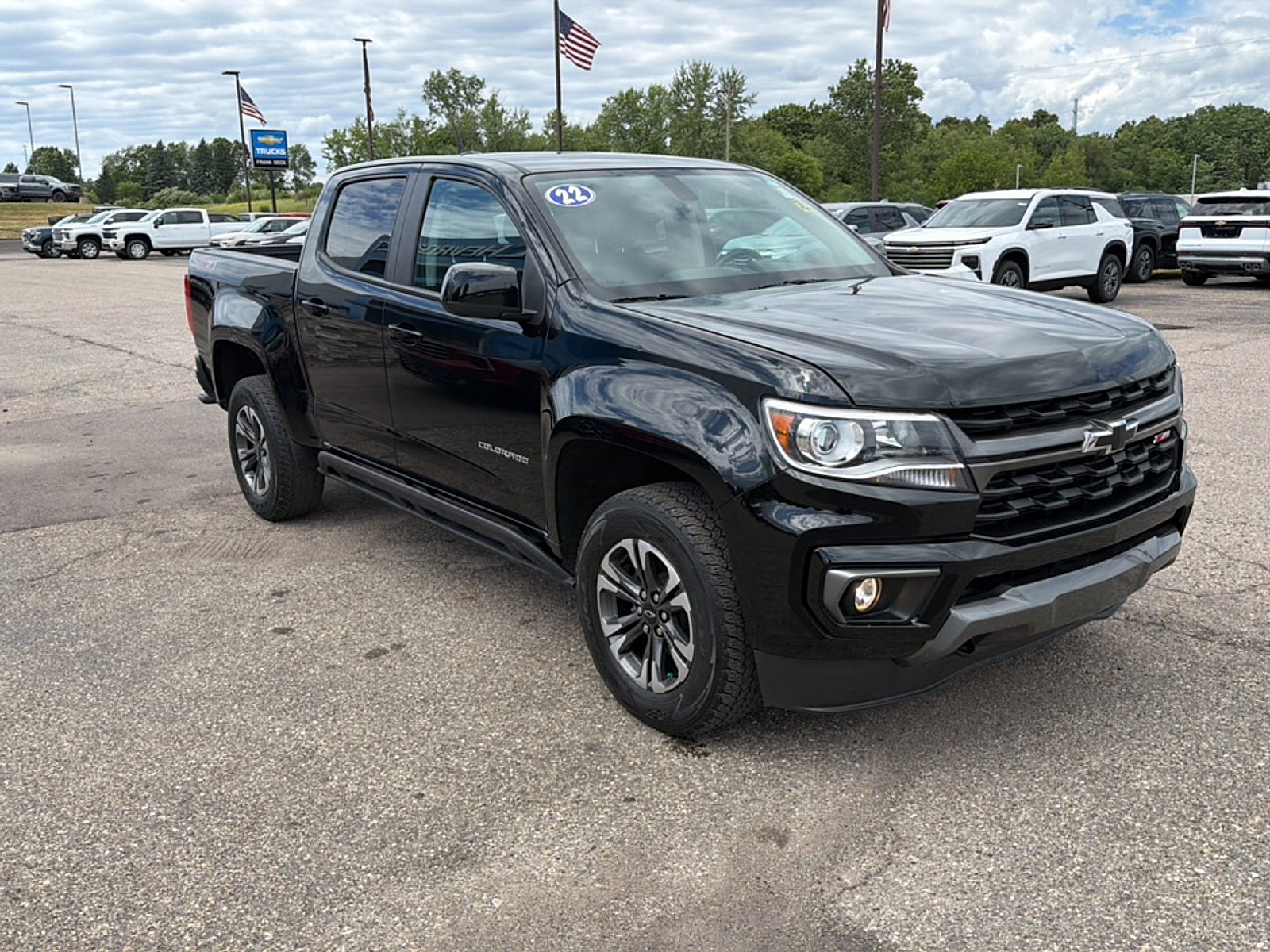 2022 Chevrolet Colorado Z71