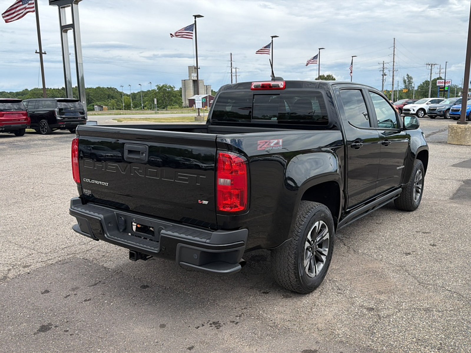 2022 Chevrolet Colorado Z71