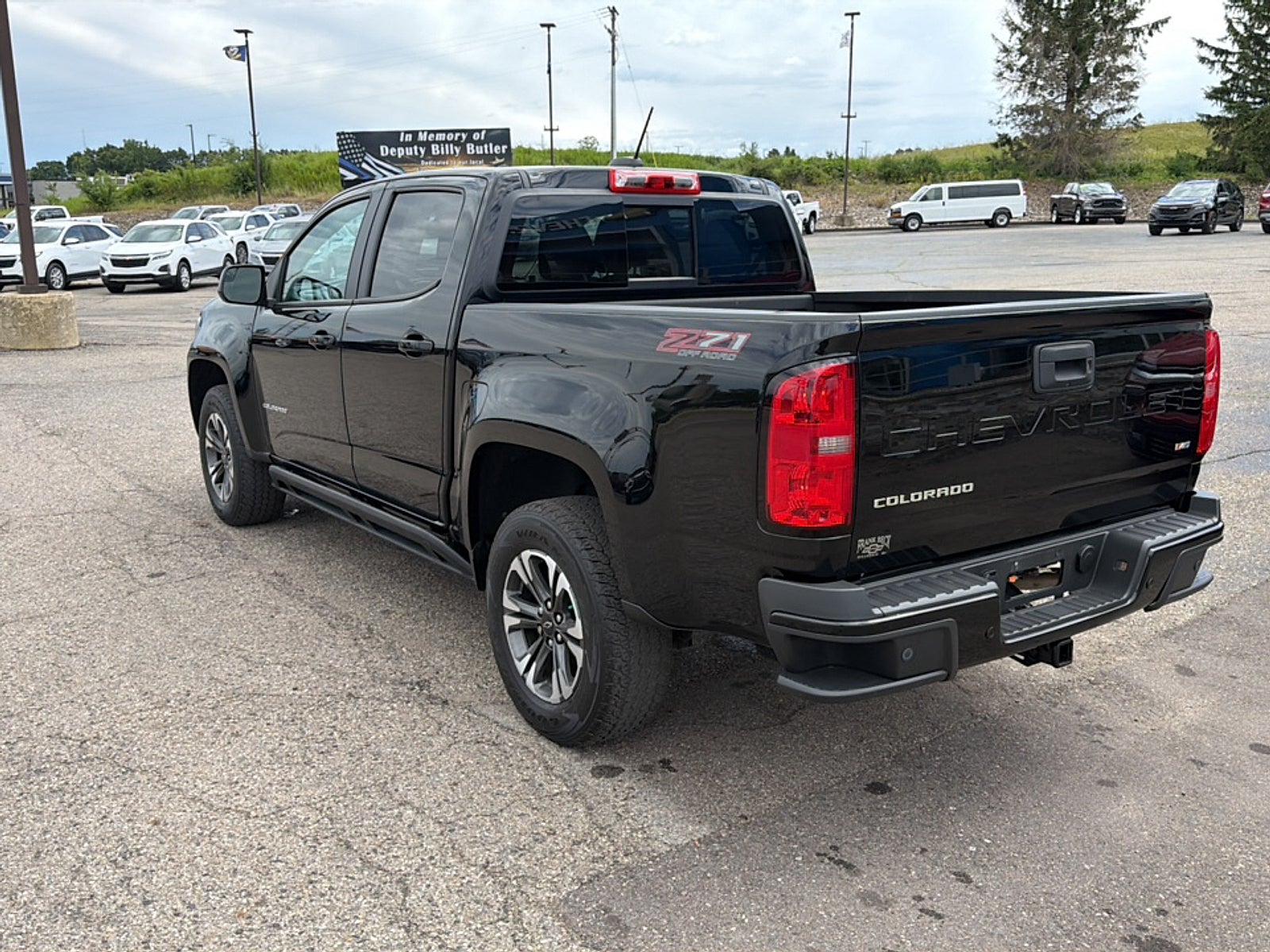 2022 Chevrolet Colorado Z71