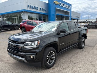2022 Chevrolet Colorado Z71