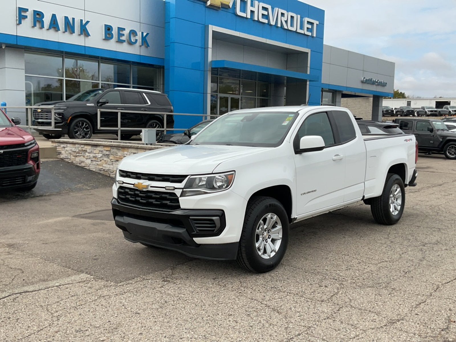 2022 Chevrolet Colorado