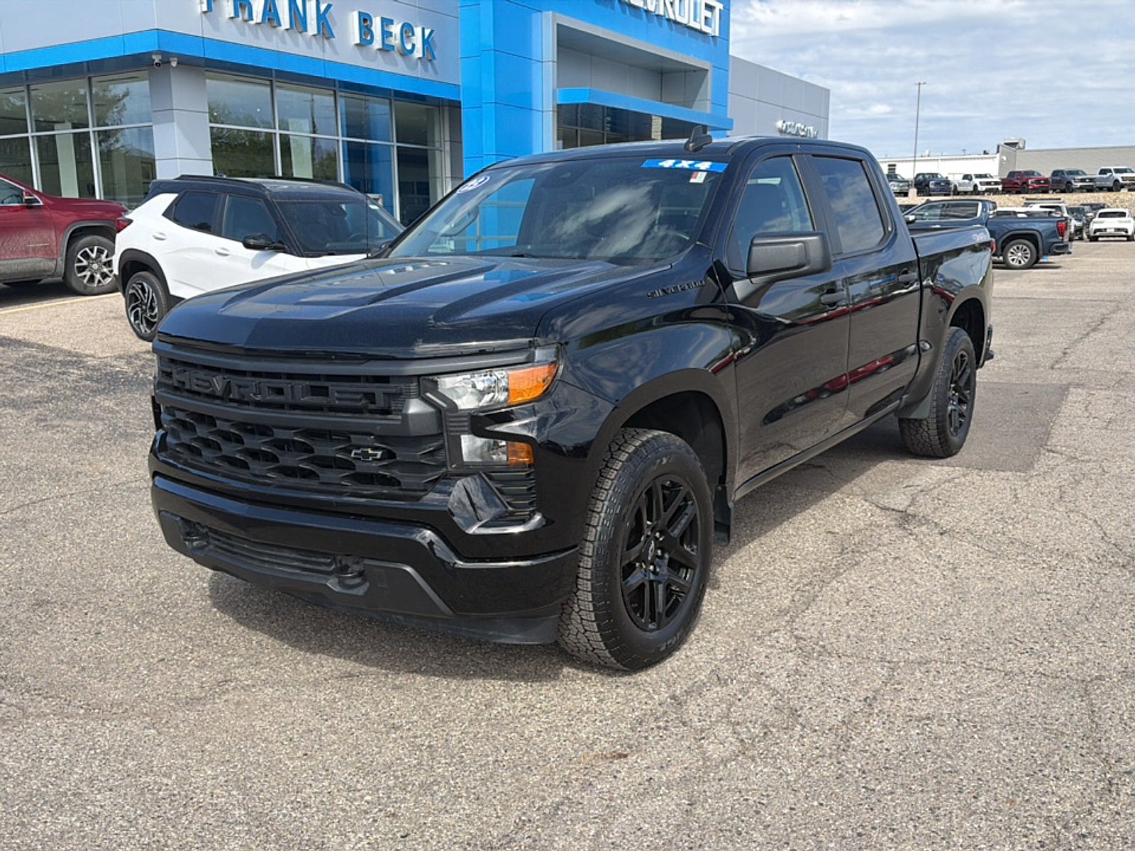 2023 Chevrolet Silverado 1500 Custom