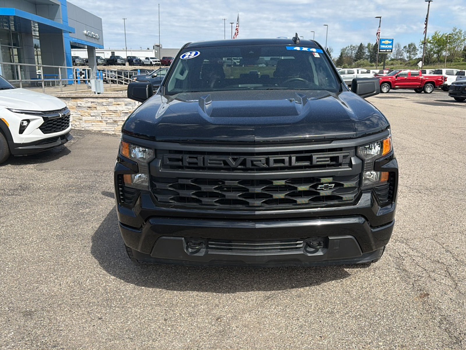 2023 Chevrolet Silverado 1500 Custom