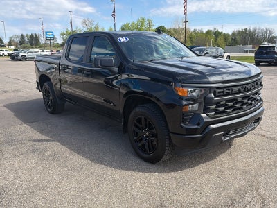 2023 Chevrolet Silverado 1500 Custom