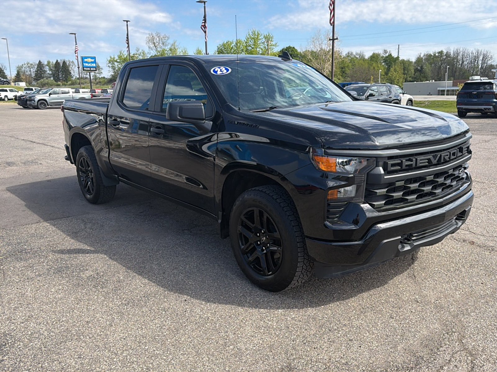2023 Chevrolet Silverado 1500 Custom