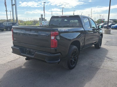 2023 Chevrolet Silverado 1500 Custom