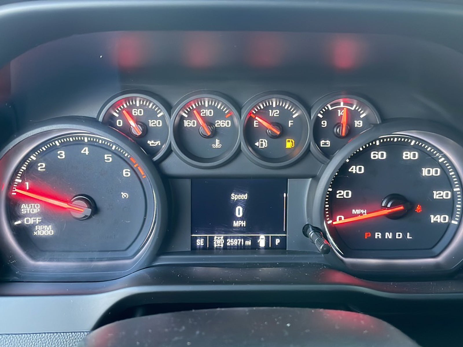 2023 Chevrolet Silverado 1500 Custom