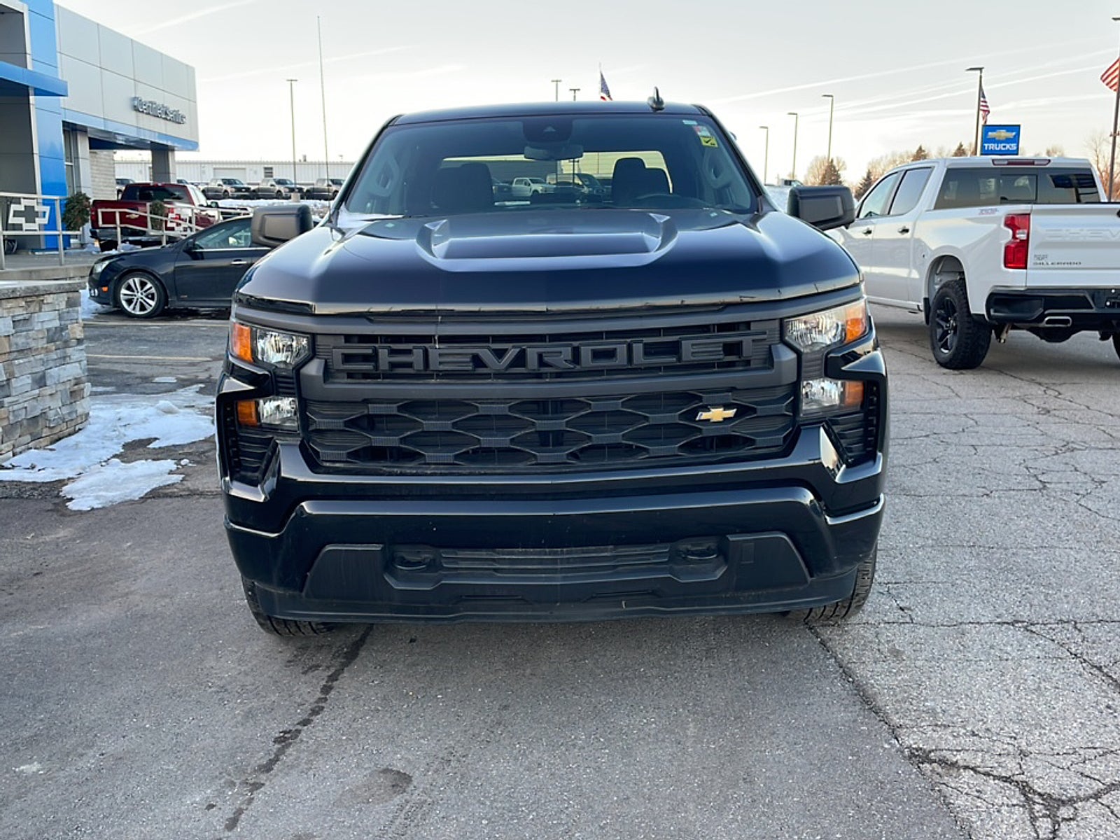 2023 Chevrolet Silverado 1500 Custom