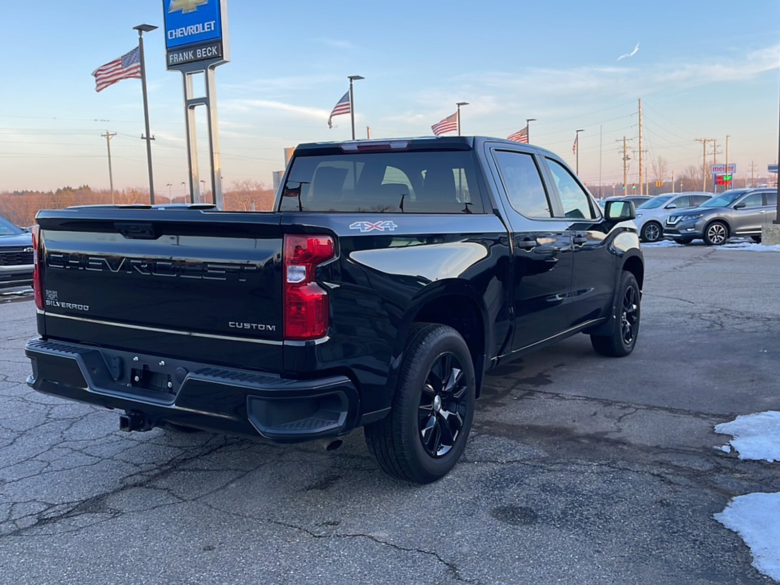 2023 Chevrolet Silverado 1500 Custom