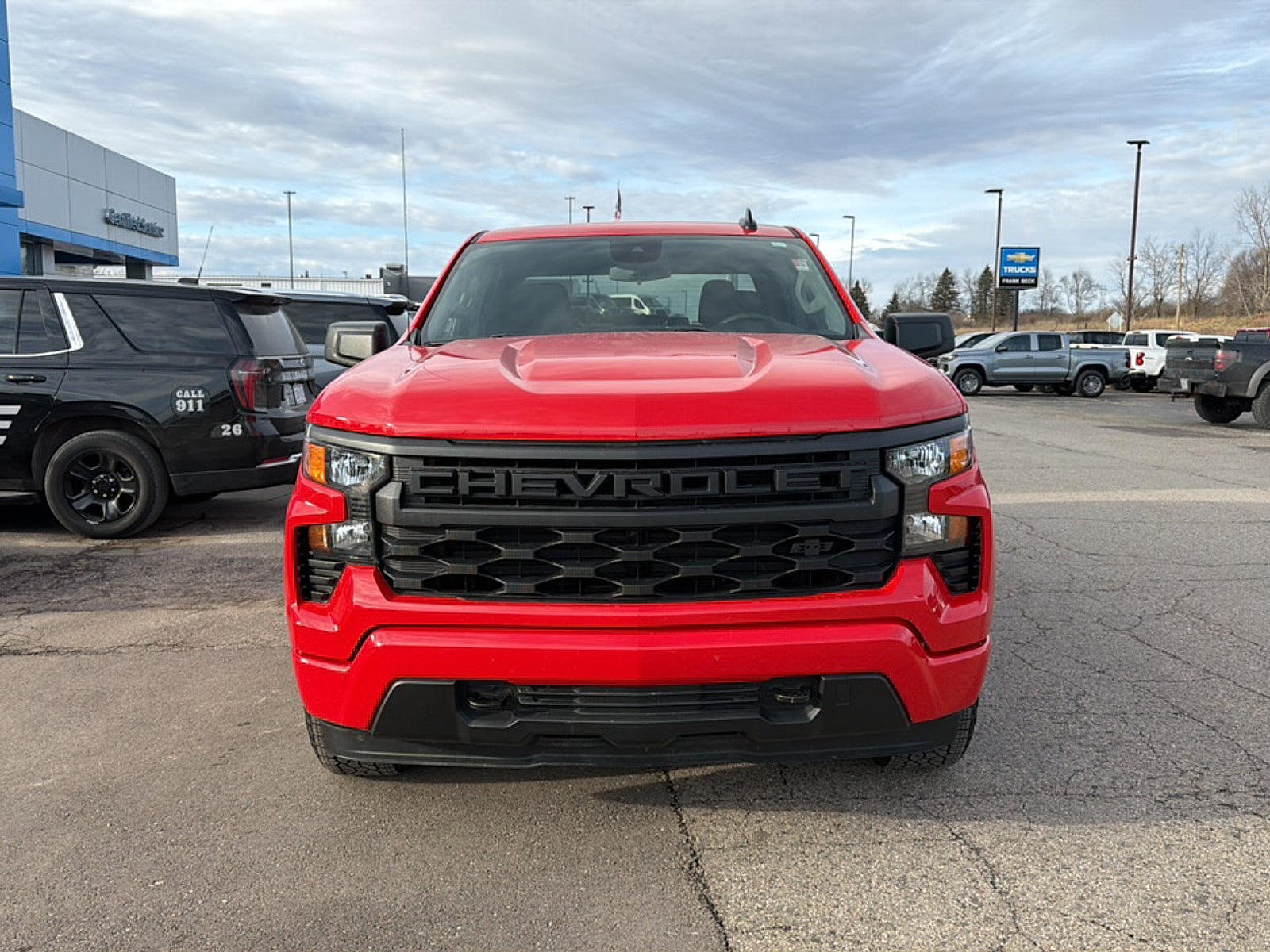 2023 Chevrolet Silverado 1500 Custom