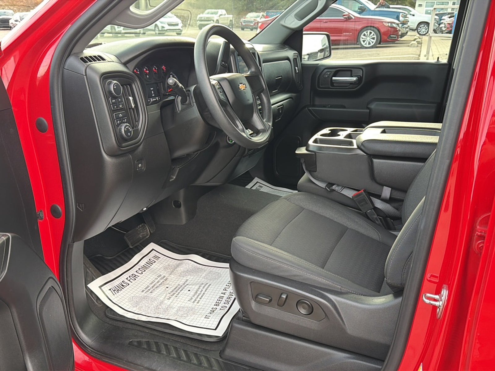 2023 Chevrolet Silverado 1500 Custom