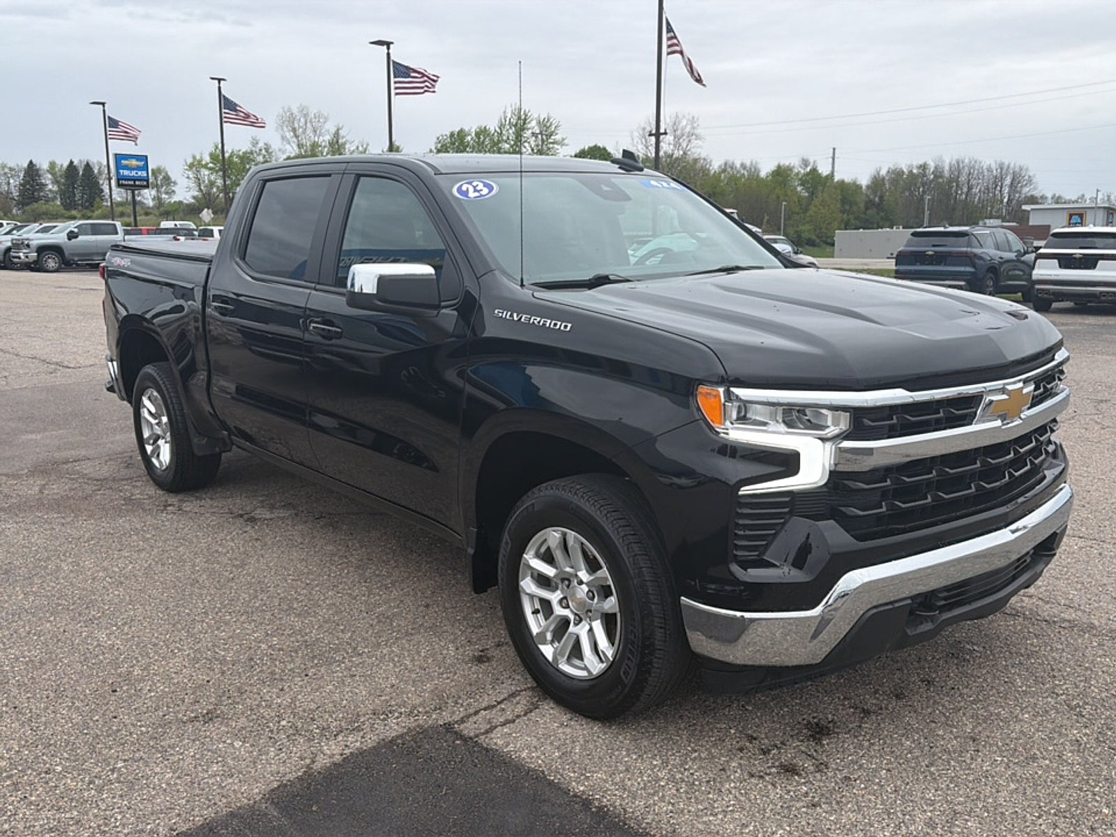 2023 Chevrolet Silverado 1500 LT (2FL)