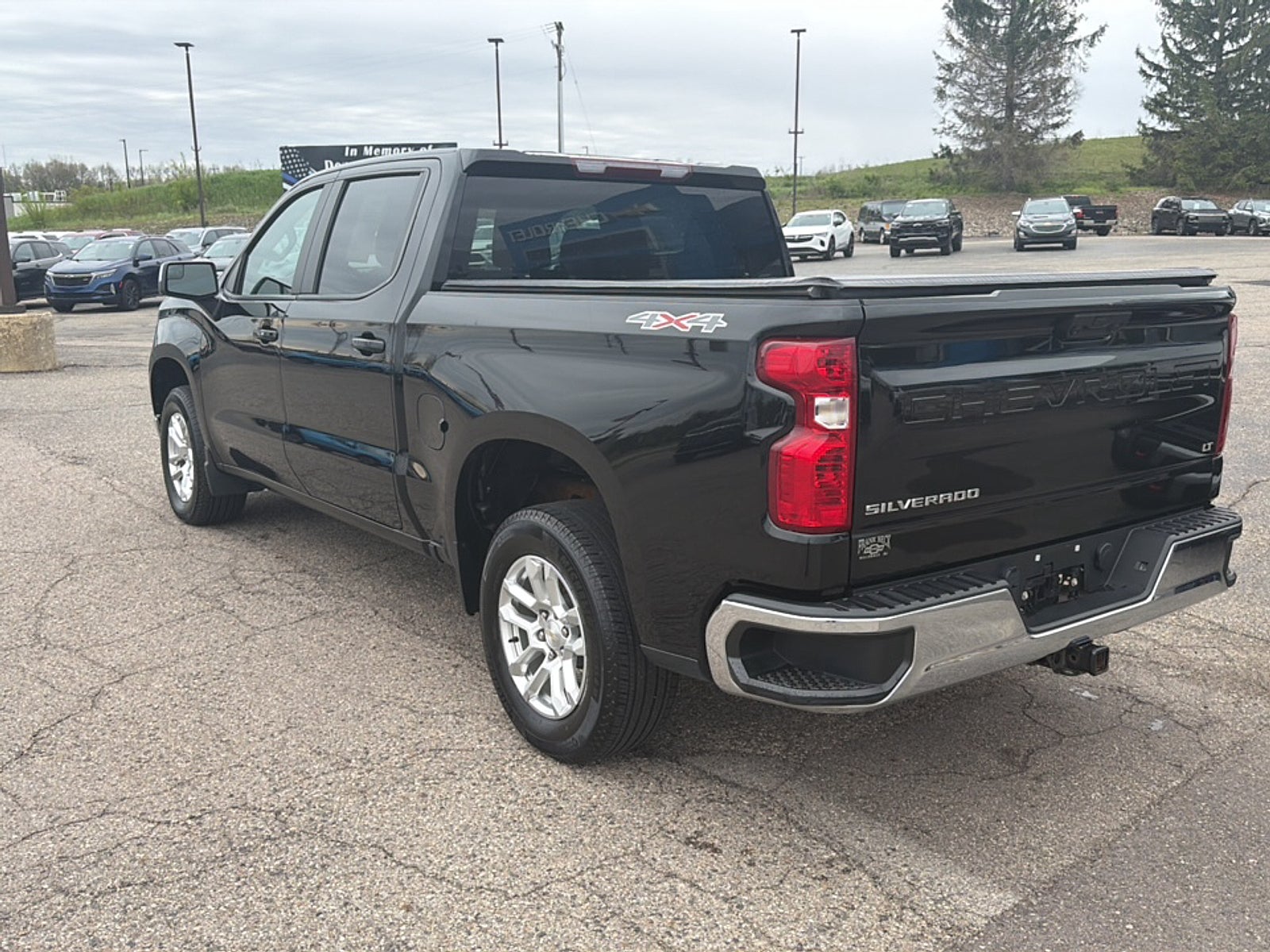 2023 Chevrolet Silverado 1500 LT (2FL)