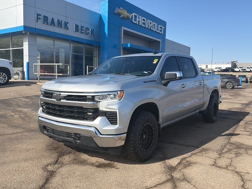 2022 Chevrolet Silverado 1500 LT (2FL)
