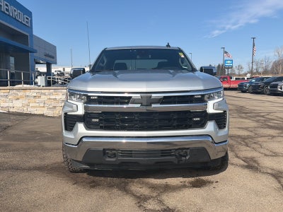 2022 Chevrolet Silverado 1500 LT (2FL)