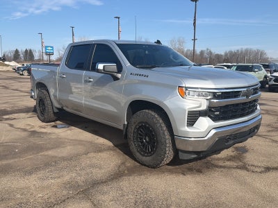 2022 Chevrolet Silverado 1500 LT (2FL)