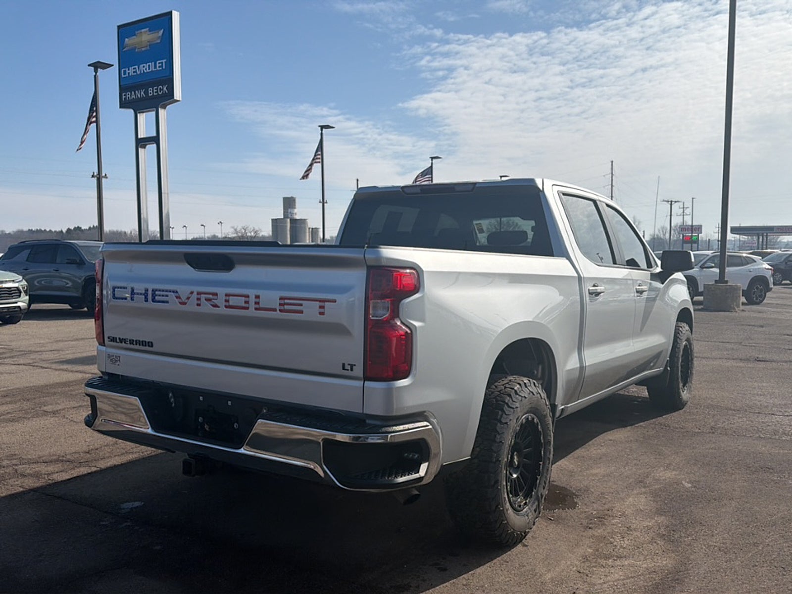 2022 Chevrolet Silverado 1500 LT (2FL)