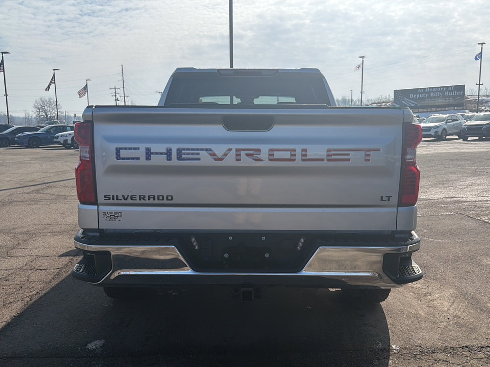 2022 Chevrolet Silverado 1500 LT (2FL)