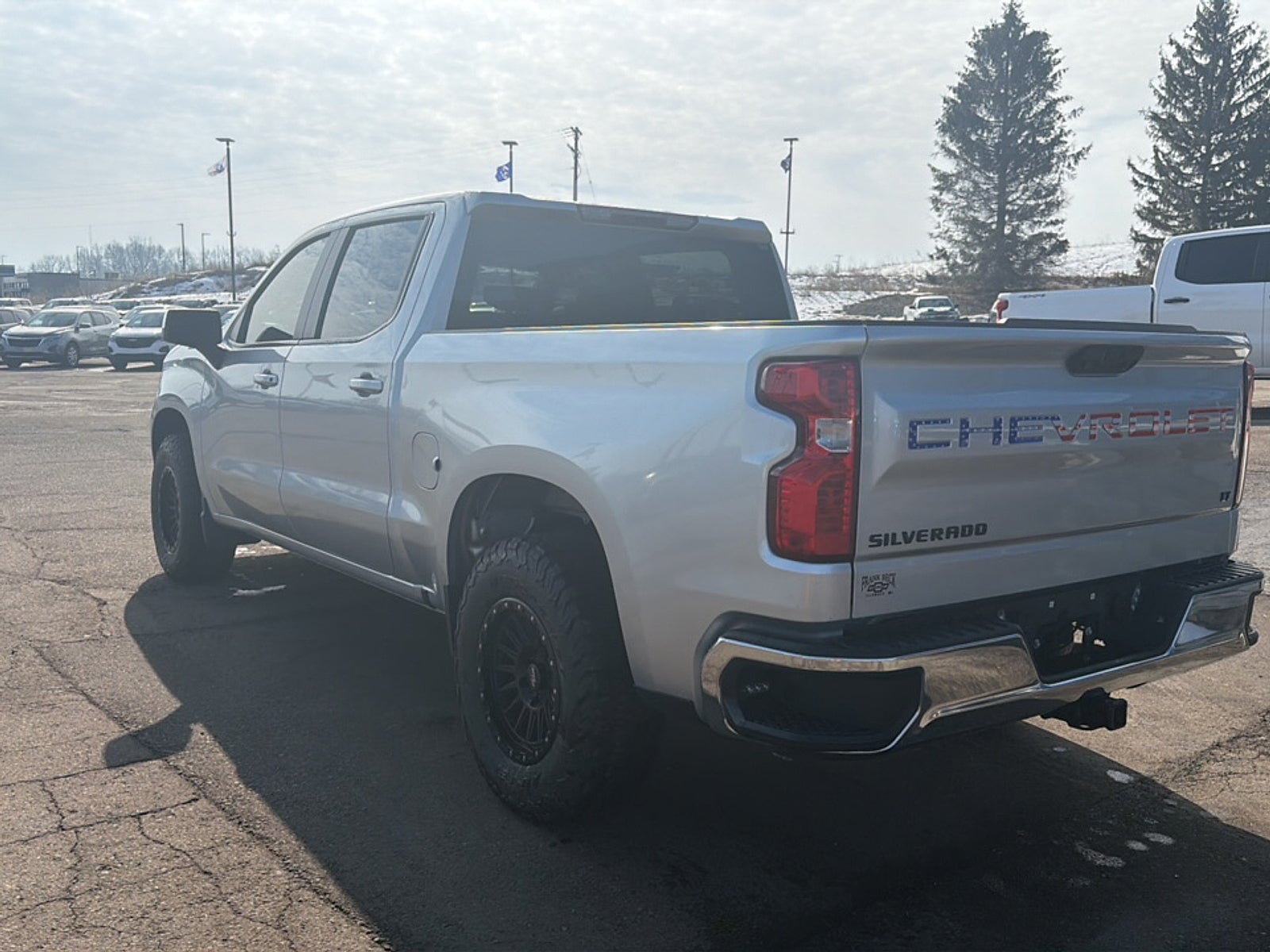 2022 Chevrolet Silverado 1500 LT (2FL)