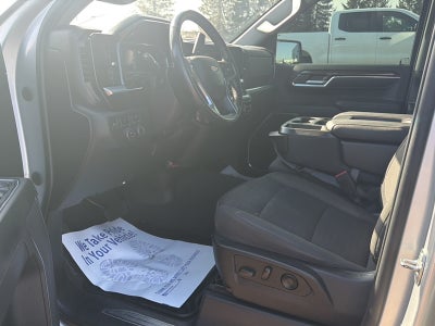 2022 Chevrolet Silverado 1500 LT (2FL)