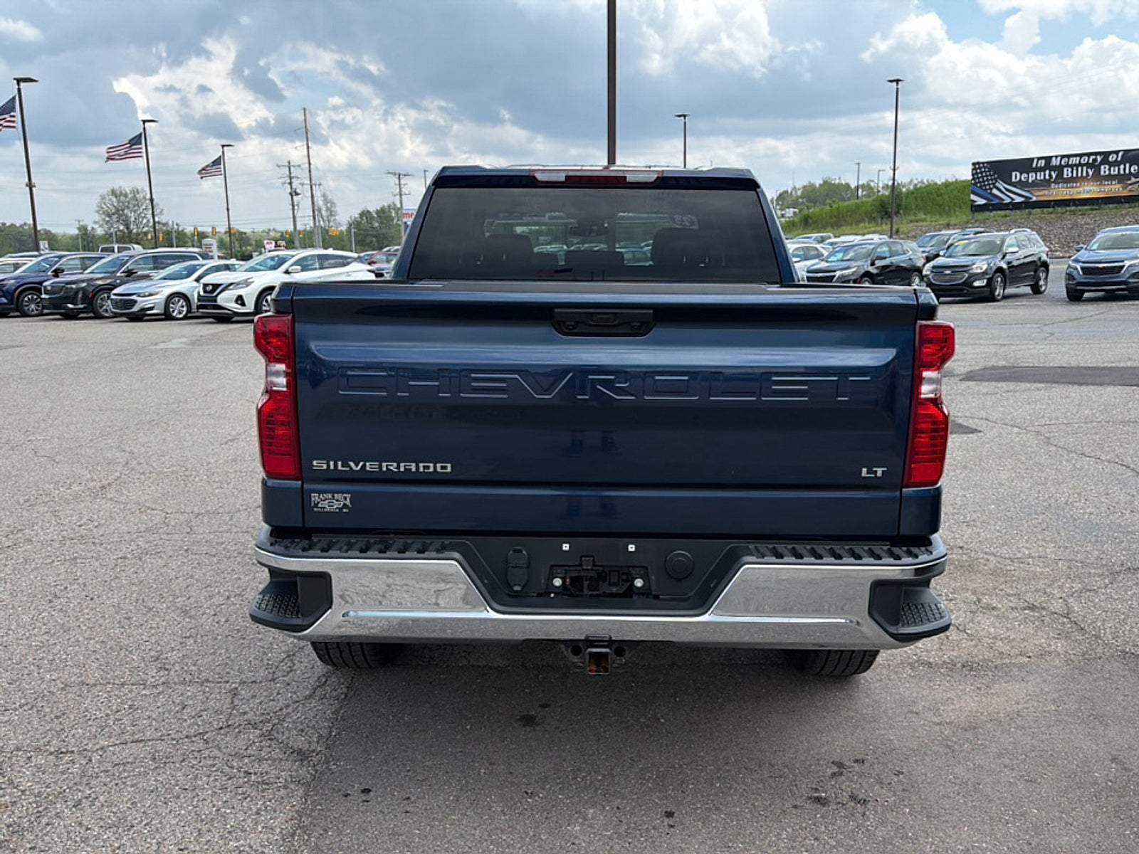 2023 Chevrolet Silverado 1500 LT (2FL)