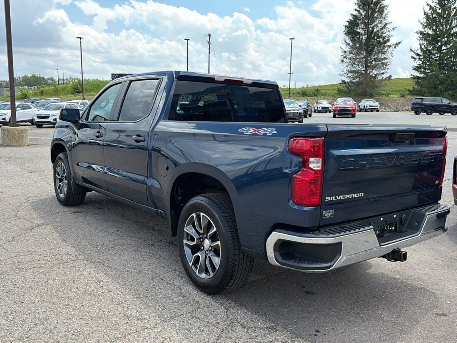 2023 Chevrolet Silverado 1500 LT (2FL)