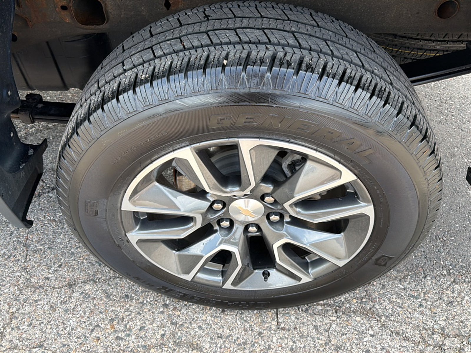 2023 Chevrolet Silverado 1500 LT (2FL)