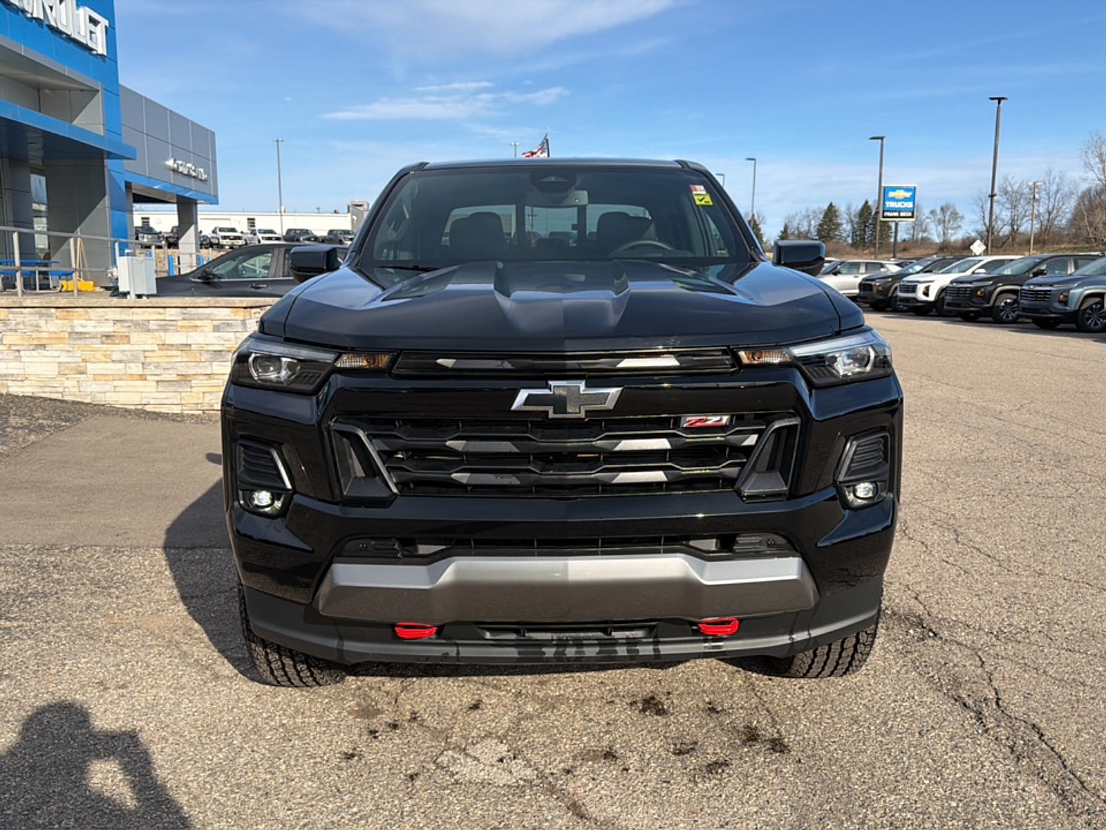 2025 Chevrolet Colorado Z71
