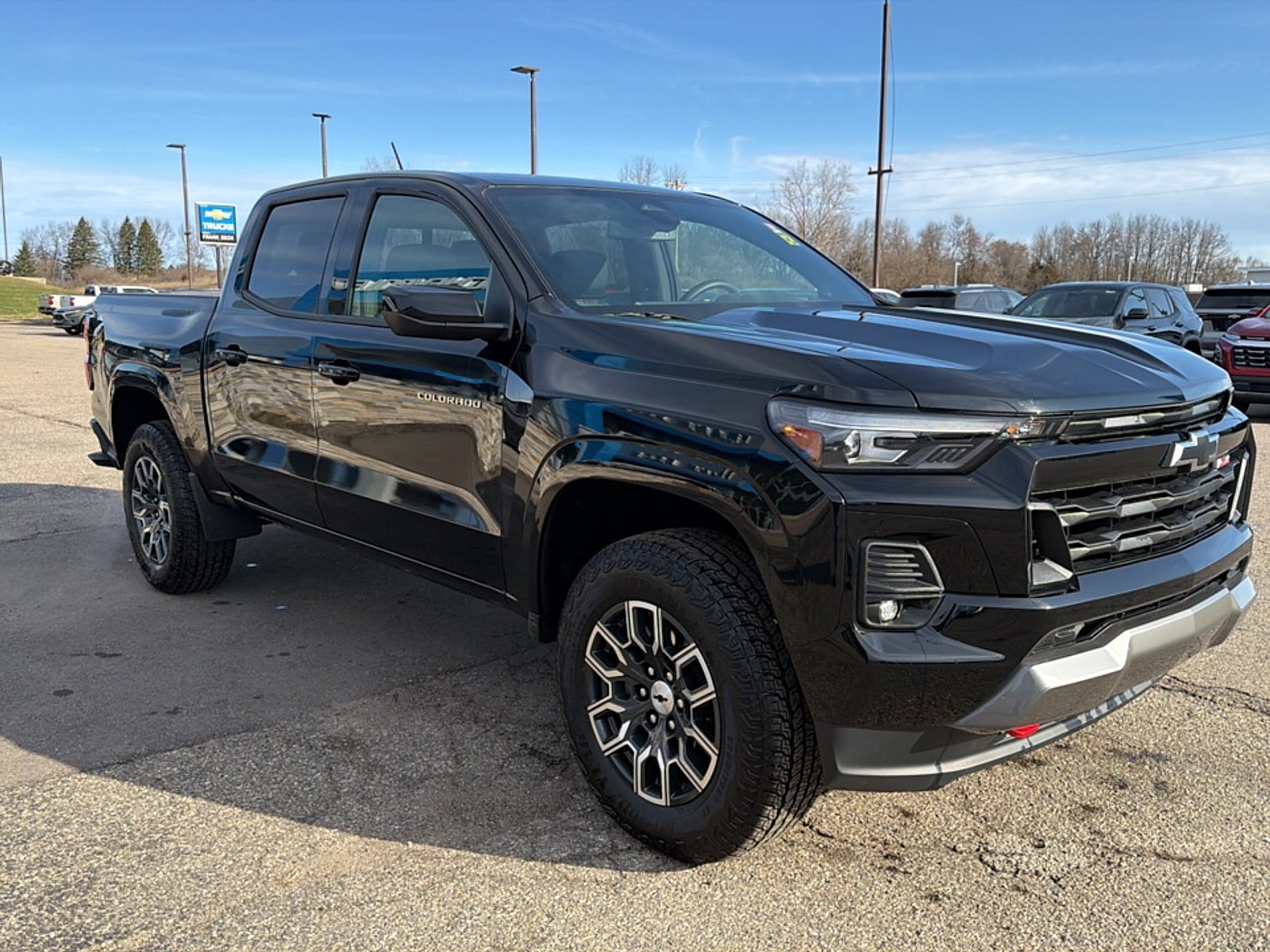 2025 Chevrolet Colorado Z71