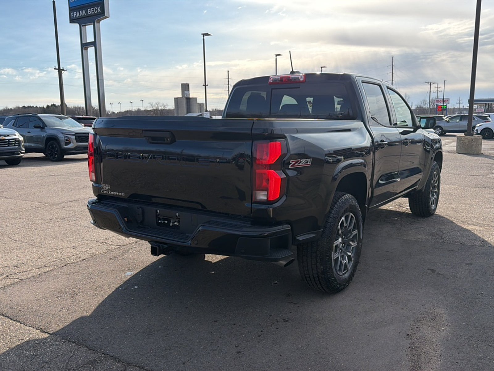 2025 Chevrolet Colorado Z71
