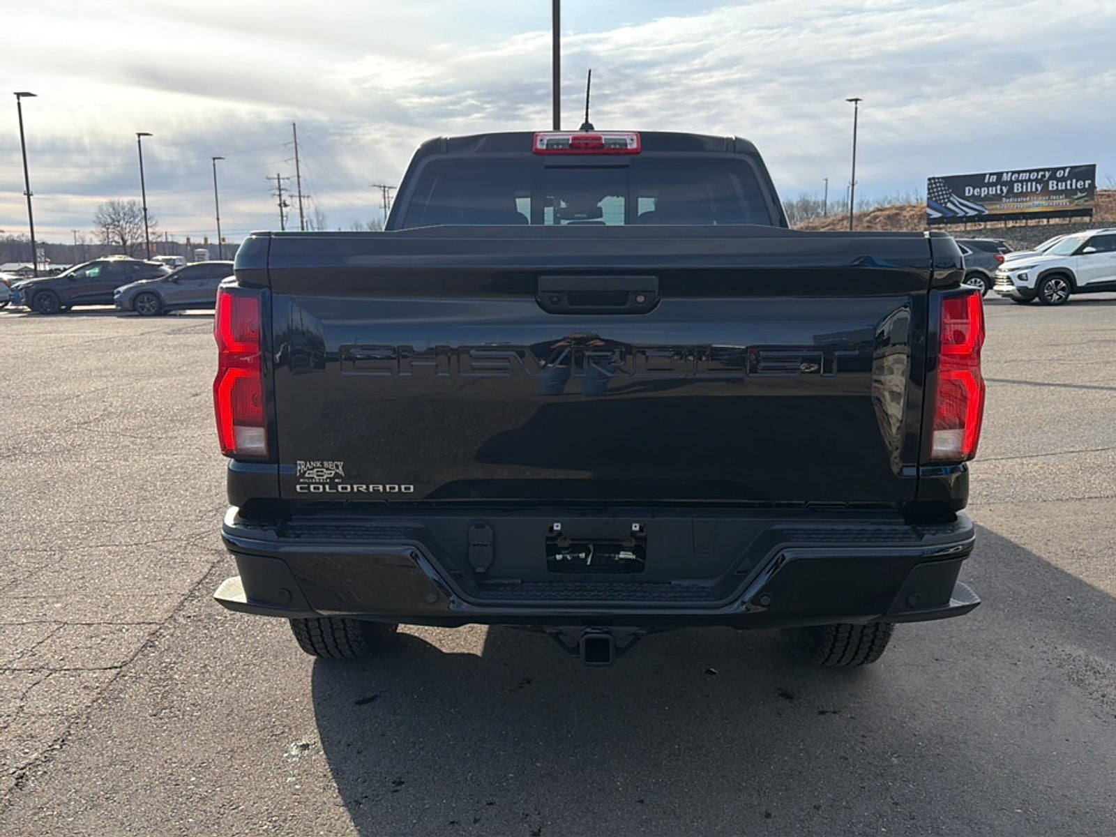 2025 Chevrolet Colorado Z71