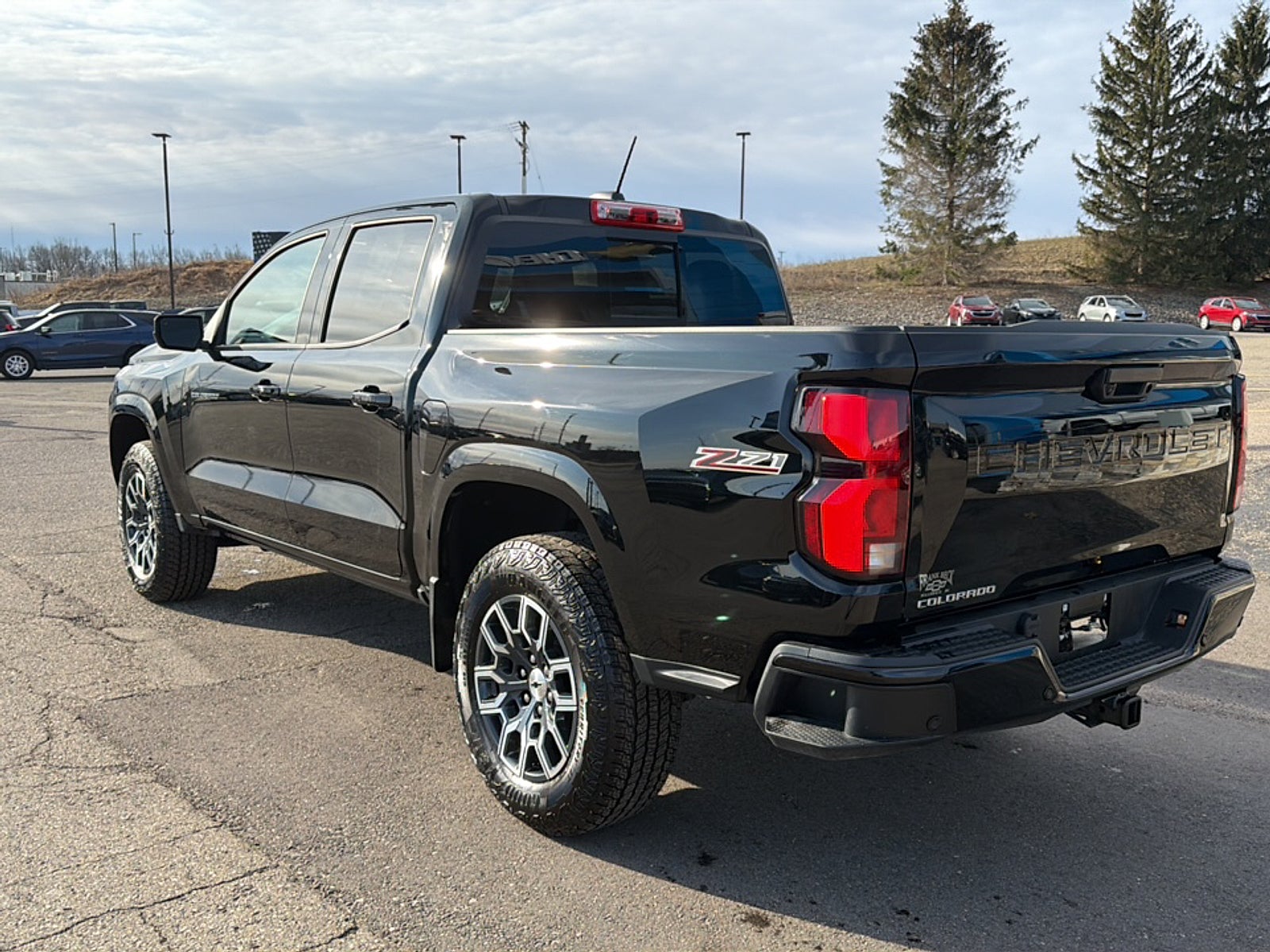 2025 Chevrolet Colorado Z71