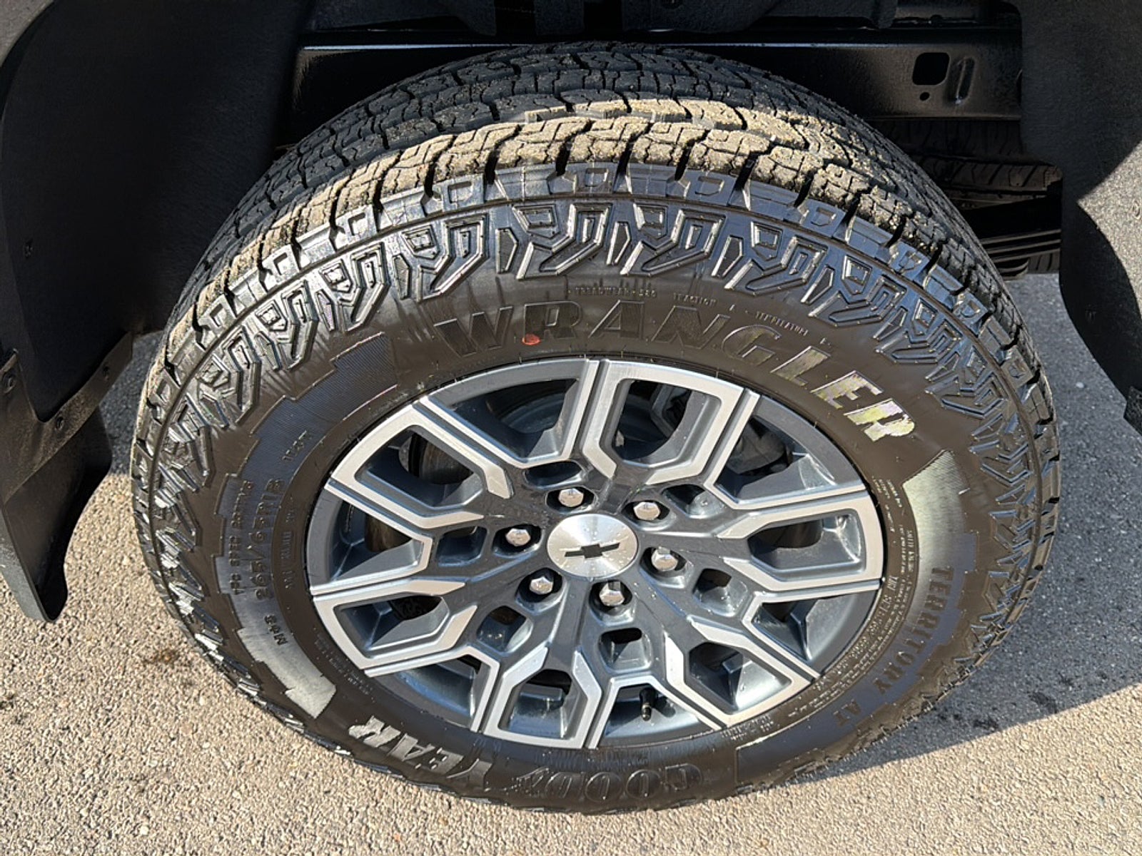 2025 Chevrolet Colorado Z71