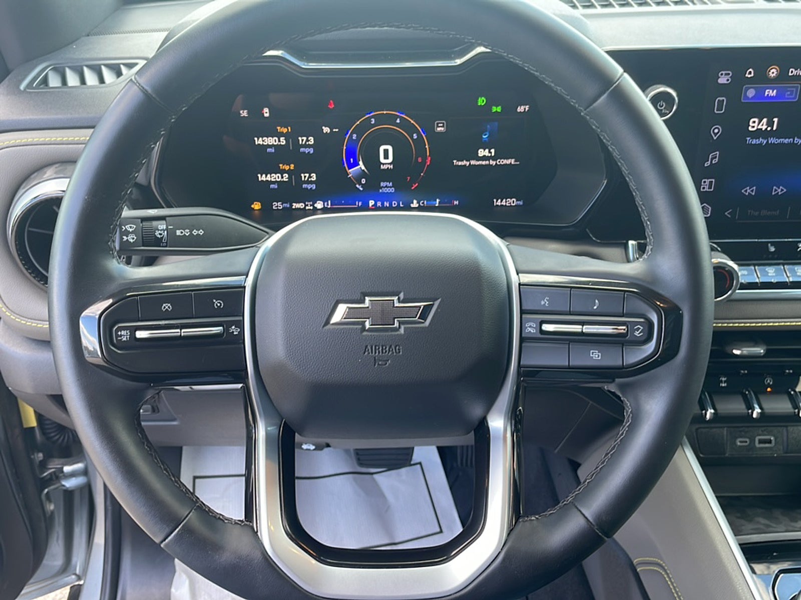 2024 Chevrolet Colorado ZR2