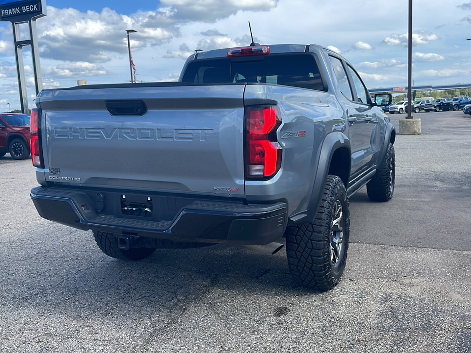 2024 Chevrolet Colorado ZR2
