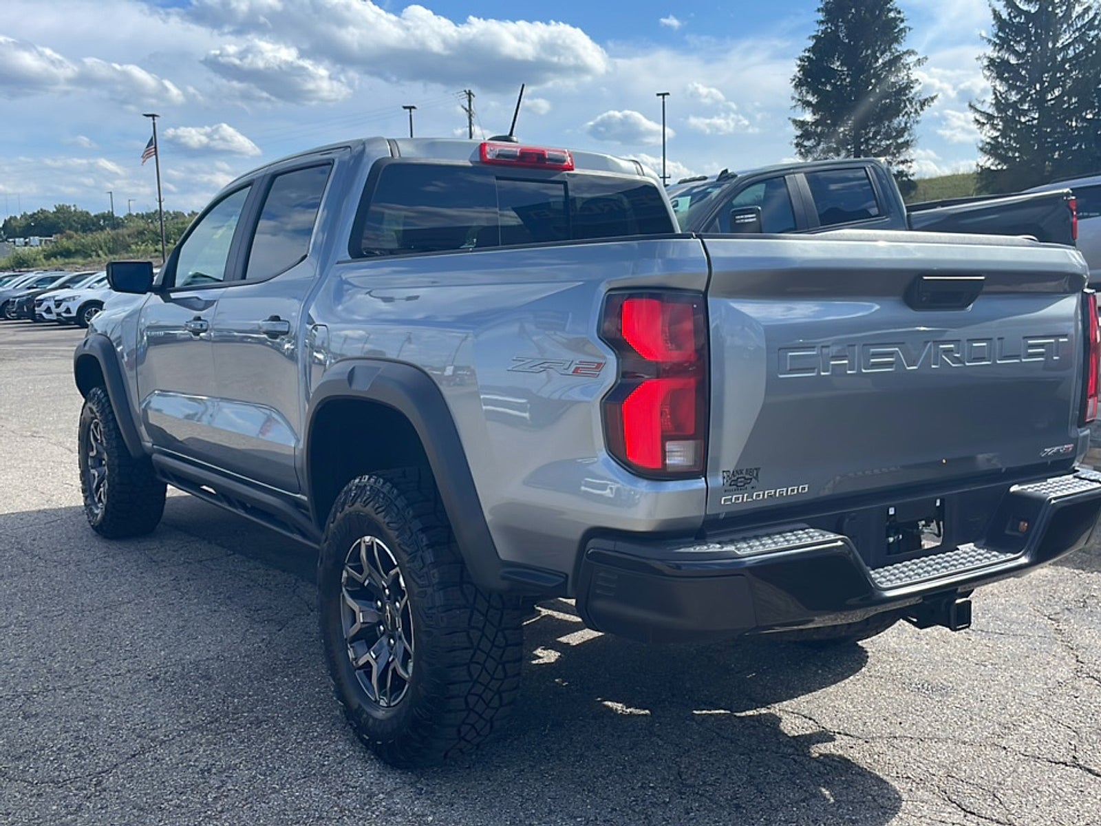 2024 Chevrolet Colorado ZR2