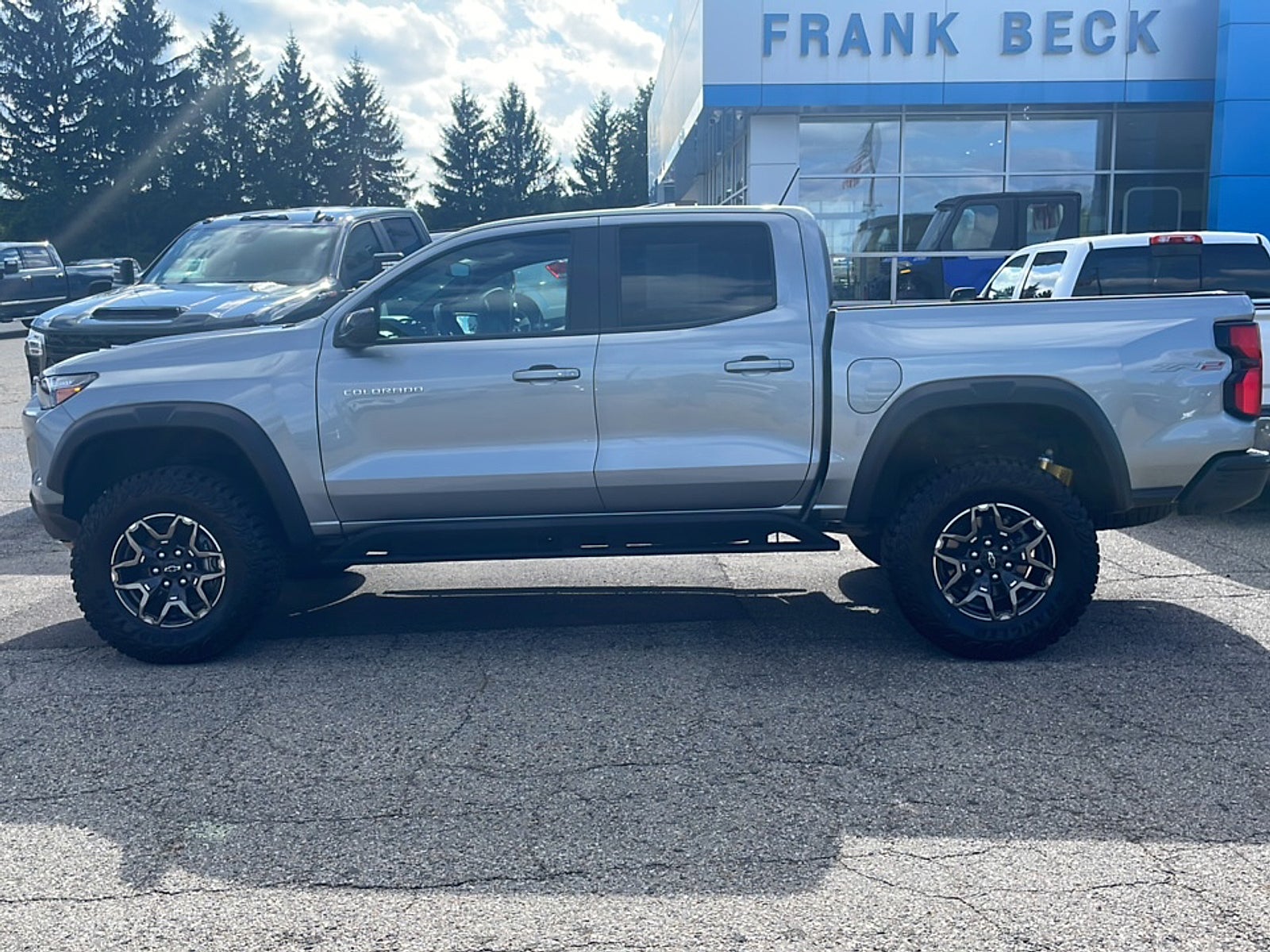 2024 Chevrolet Colorado ZR2