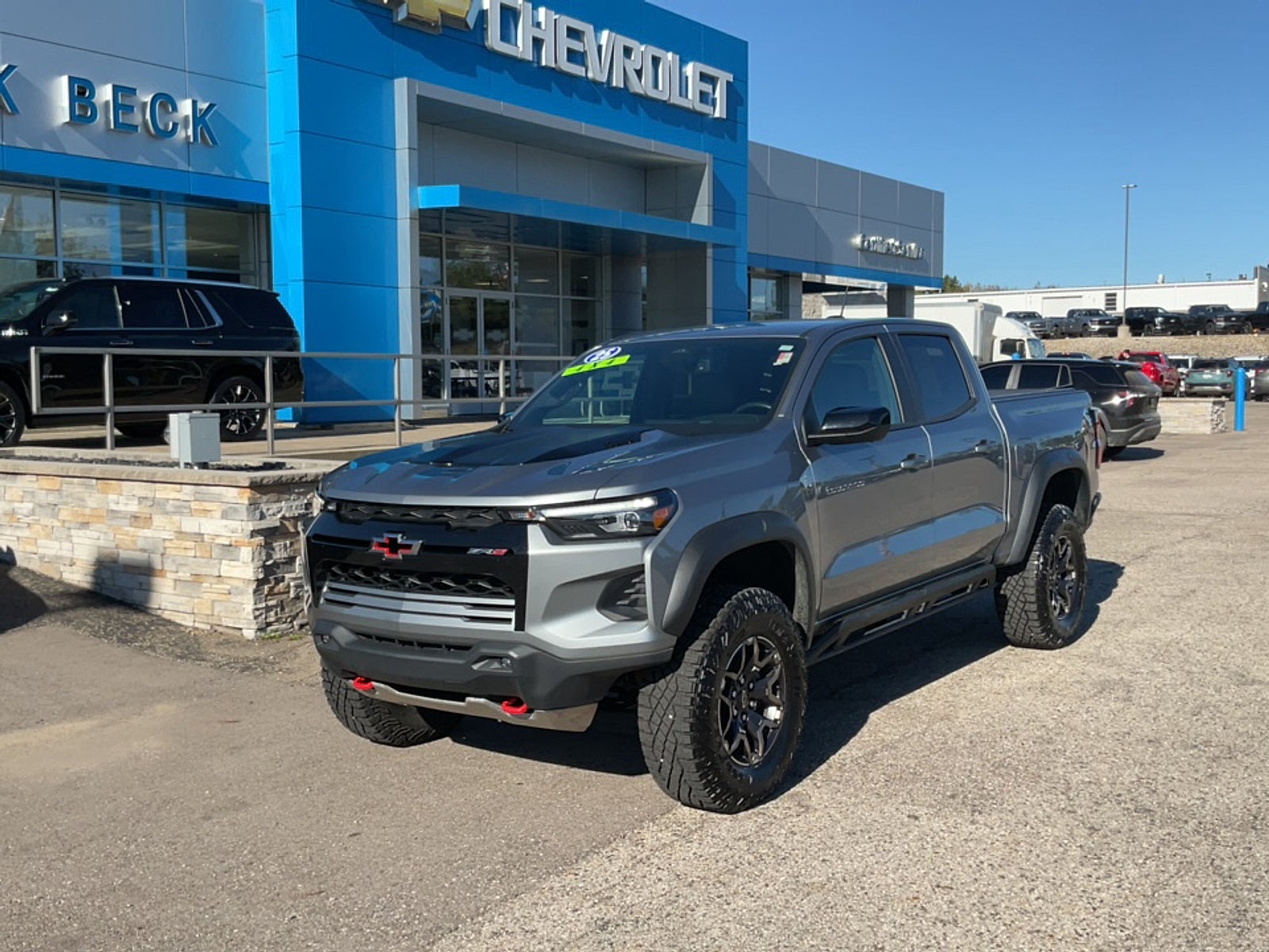 2025 Chevrolet Colorado ZR2