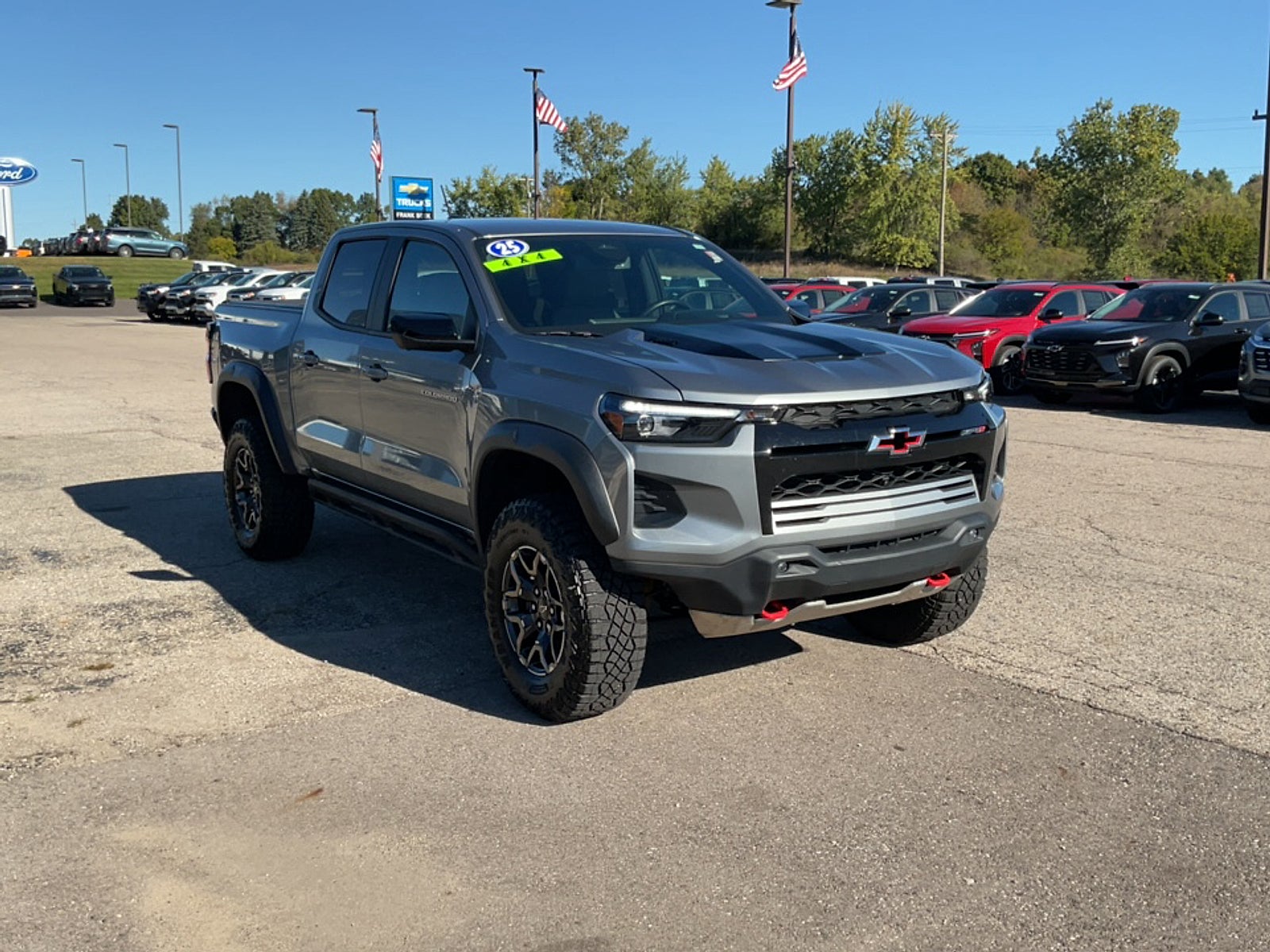 2025 Chevrolet Colorado ZR2