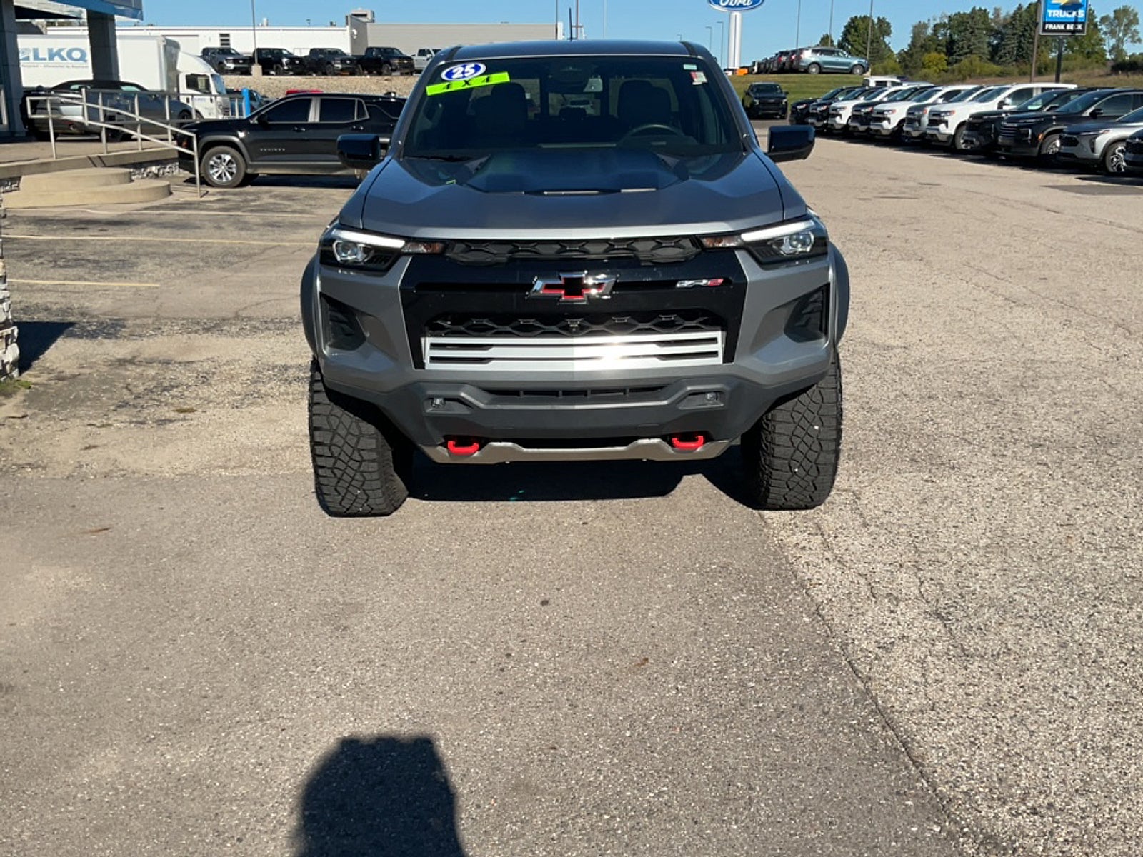2025 Chevrolet Colorado ZR2