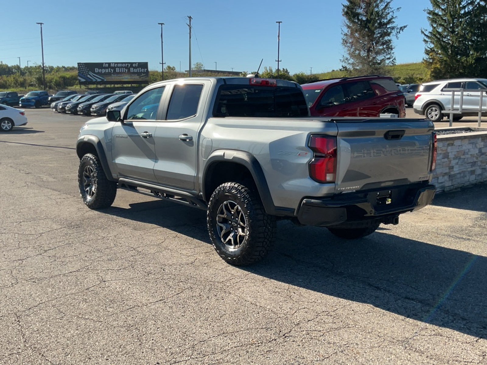 2025 Chevrolet Colorado ZR2