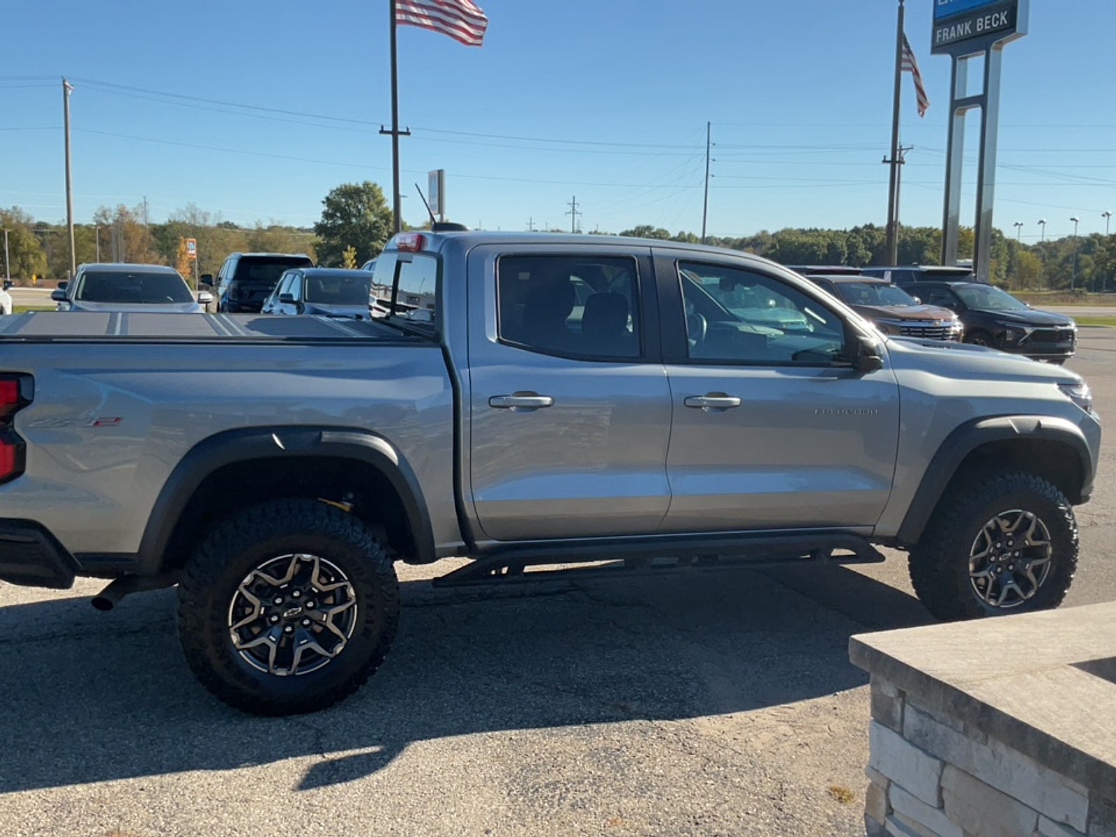 2025 Chevrolet Colorado ZR2