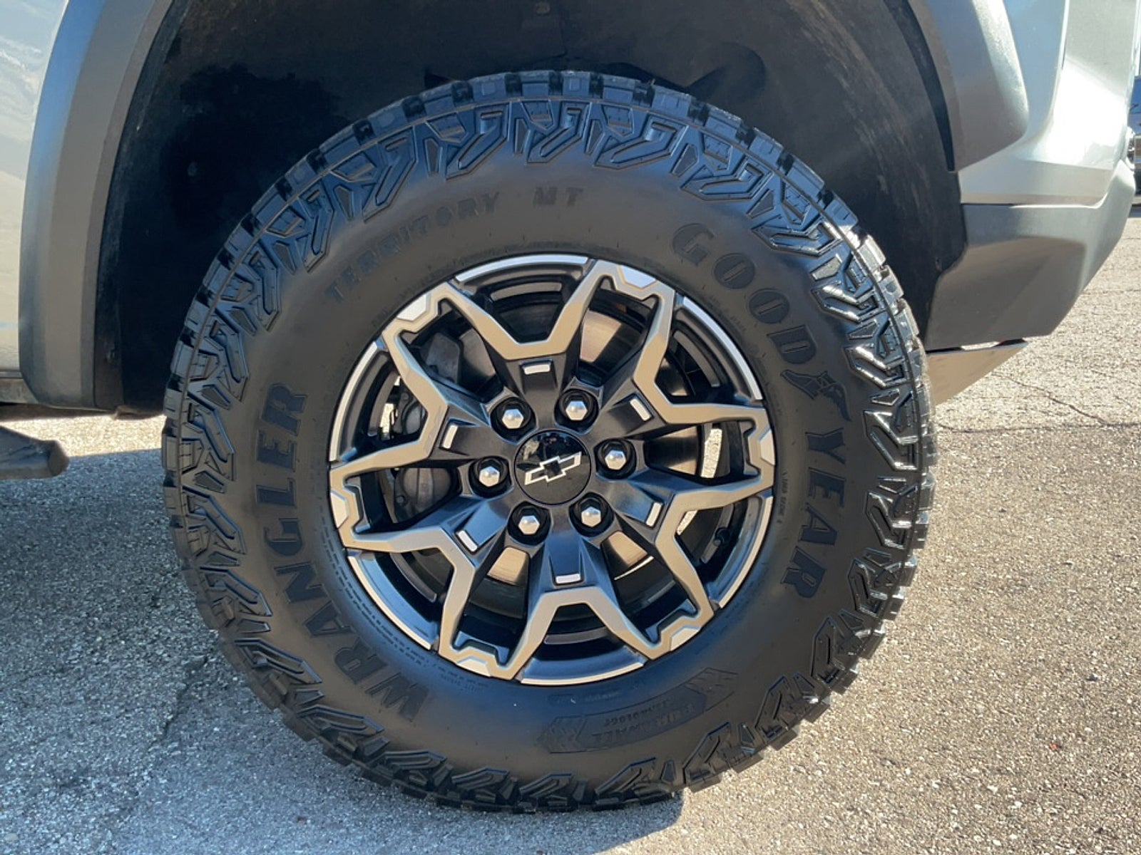 2025 Chevrolet Colorado ZR2