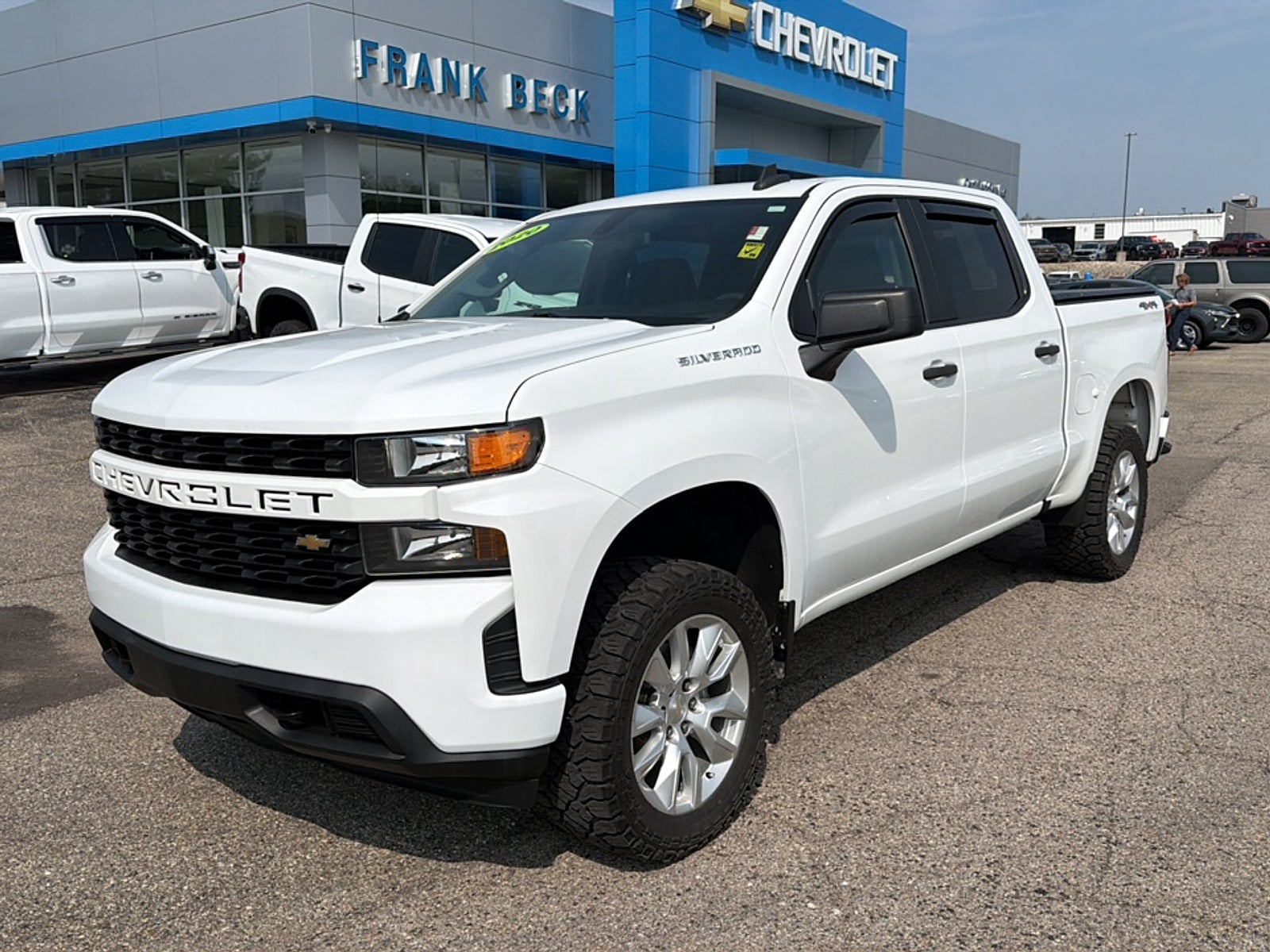 2020 Chevrolet Silverado 1500 Custom