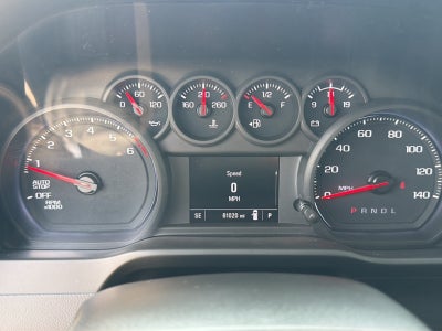 2020 Chevrolet Silverado 1500 Custom
