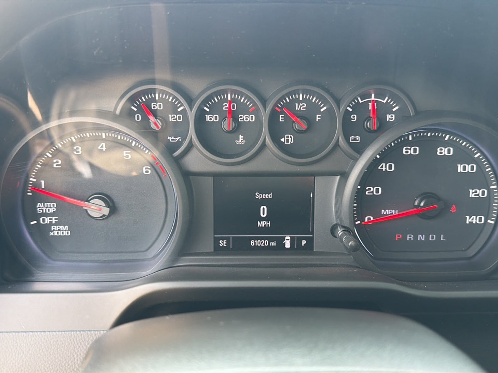 2020 Chevrolet Silverado 1500 Custom
